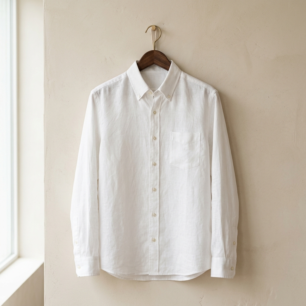 Premium Linen Button-Down Shirt