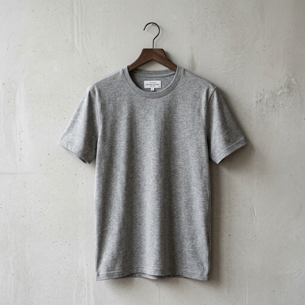Classic Cotton Crewneck T-Shirt